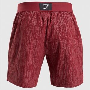 Gymshark Combat 7” Shorts - Claret